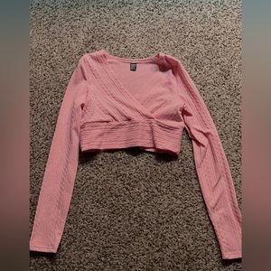 Cropped Long Sleeve
